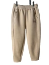 Coco 8011 Windproof space Pants for women 2022 Winter thickened sweatpants made of tweed, strapless, elastic waist casual sport pants Item Picture
